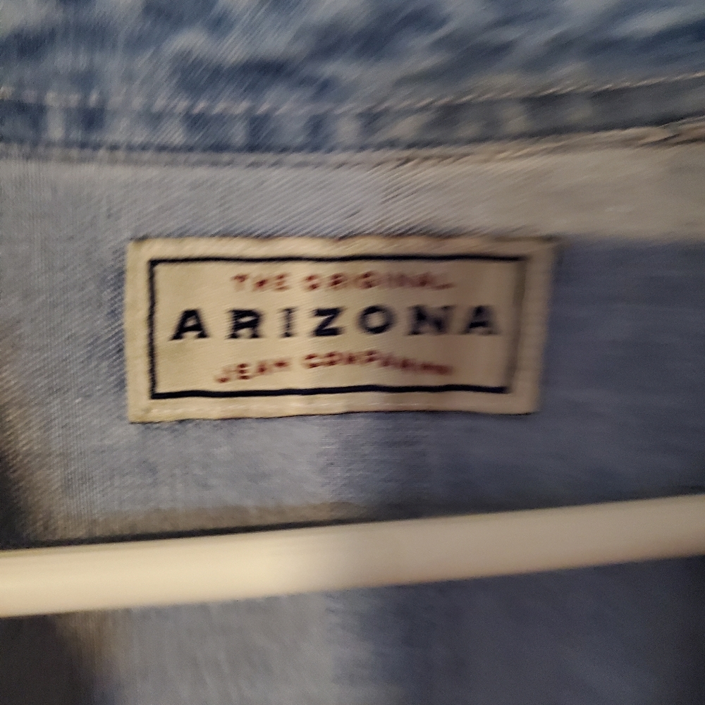 Arizona Blue Jean Jean Jacket - Picture 4 of 4
